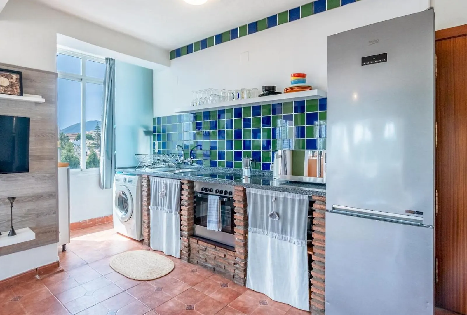 Entire Well Located 3 Bed Seaview Apartment Pass The Keys Benalmadena 0*,
