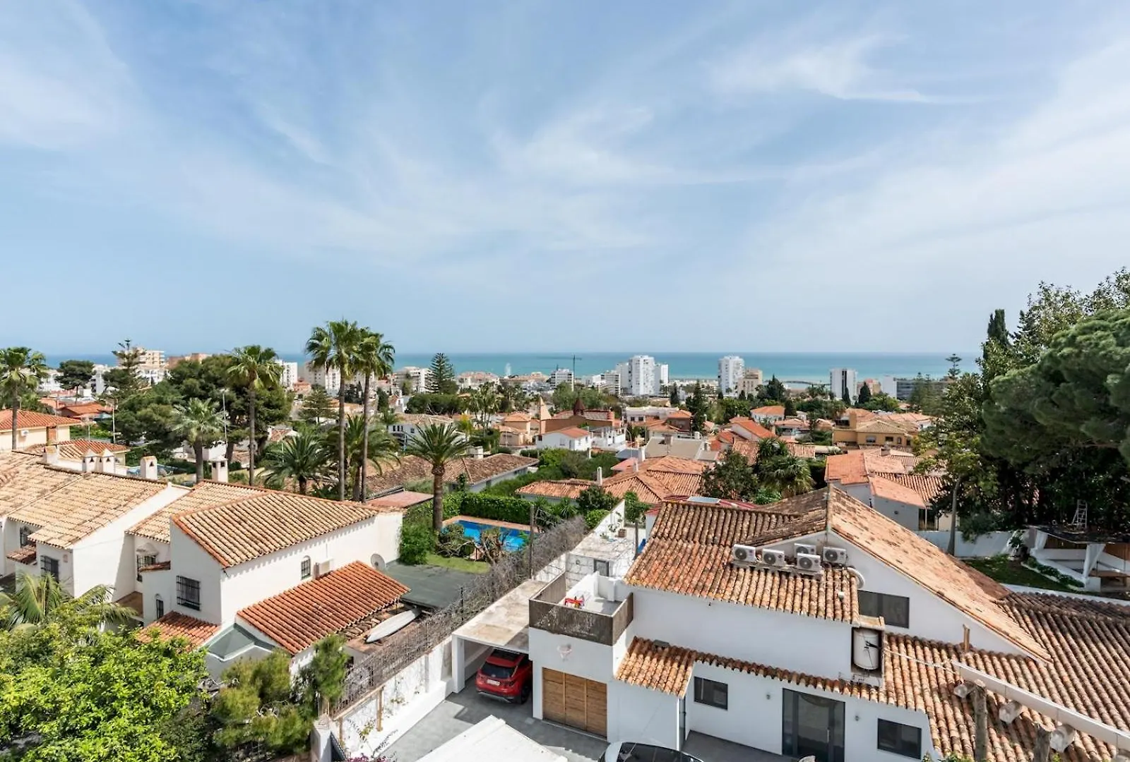 Entire Well Located 3 Bed Seaview Apartment Pass The Keys Benalmádena Spanien